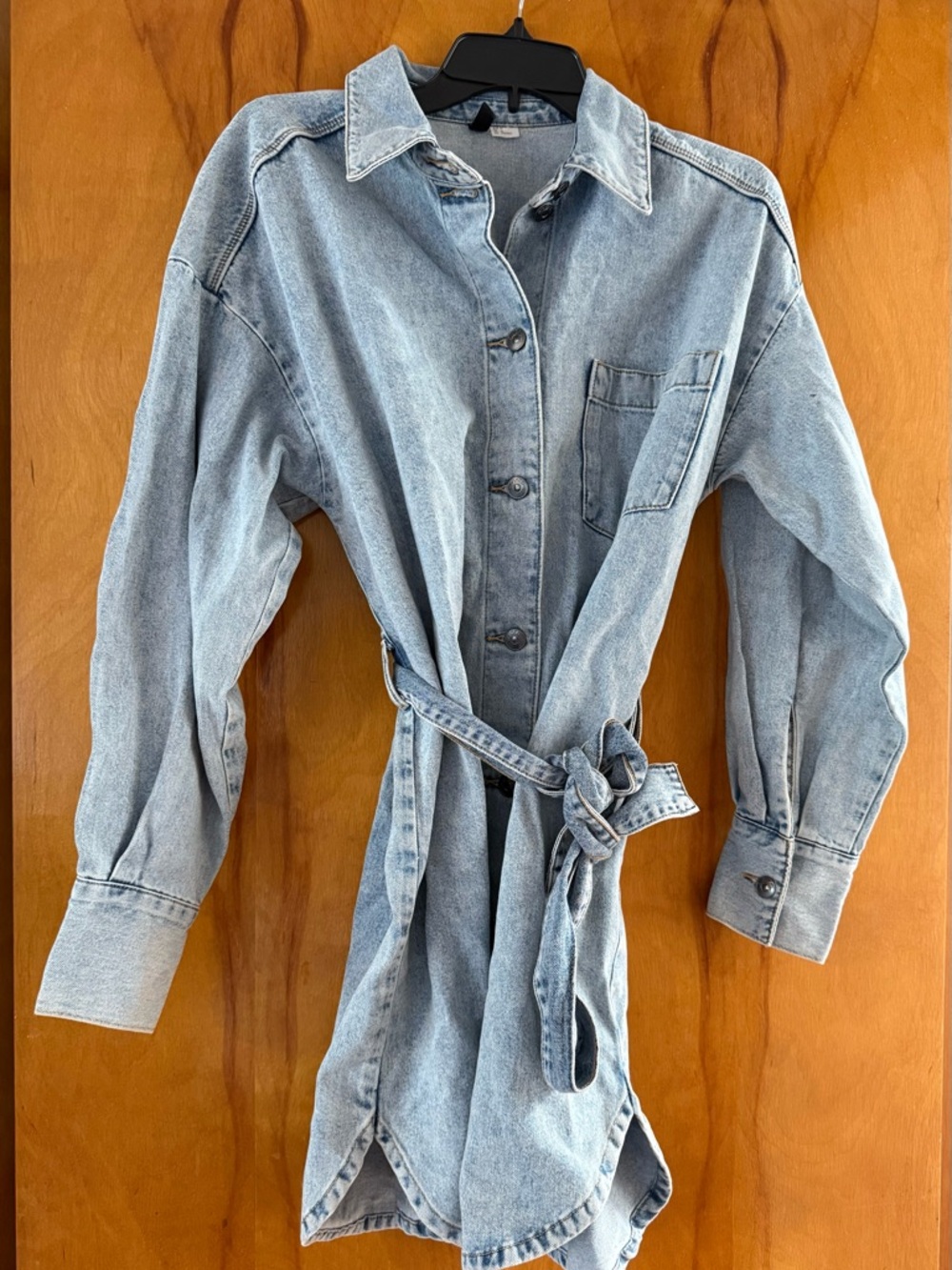 H&M DENIM DRESS